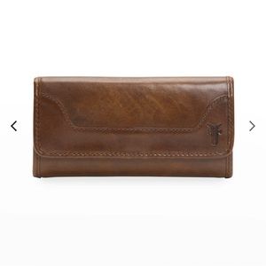 Frye Melissa Flap Wallet Organizer